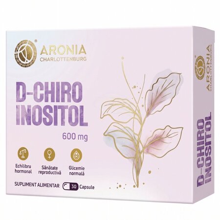 D-Chiro Inositol, 600 mg, 30 capsule, Aronia Charlottenburg