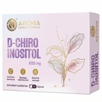 D-Chiro Inositol, 600 mg, 30 capsule, Aronia Charlottenburg