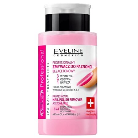 Dizolvant profesional pentru unghii Spa Nail Treatment 3IN1, 190 ml, Eveline Cosmetics
