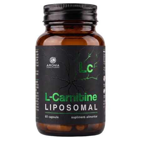 L-Carnitine Liposomal, 60 bucati, Aronia Charlottenburg