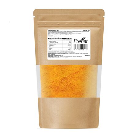 Pudra de Curcuma bio, 500 g, Pronat 750164