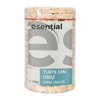 Turte din orez, 100 g, Esential