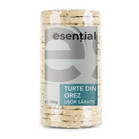 Turte din orez, 100 g, Esential