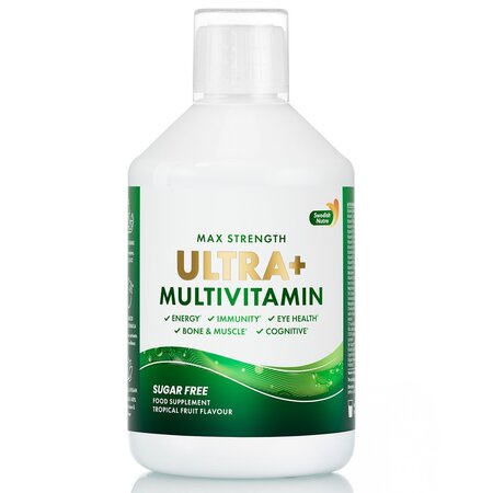 Ultra + Multivitamine, 500 ml, Swedish Nutra