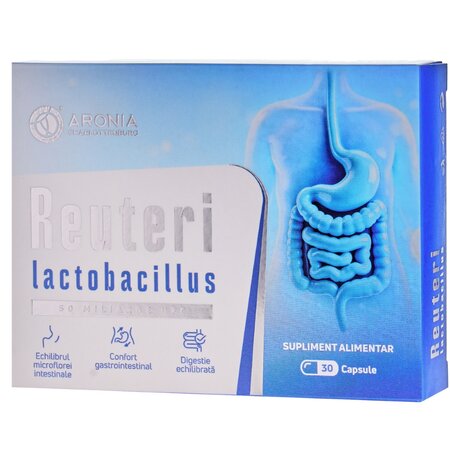 Probiotic Reuteri Lactobacillus, 30 capsule, Aronia Charlottenburg