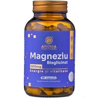 Magneziu Bisglicinat, 1000 mg, 90 capsule, Aronia Charlottenburg