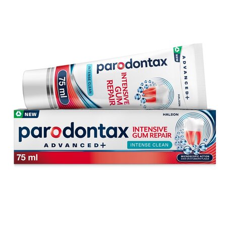 Pasta de dinti Parodontax Intensive Gum Repair Intense Clean, 75ml, Haleon