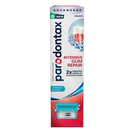 Pasta de dinti Parodontax Intensive Gum Repair Intense Clean, 75ml, Haleon 749337