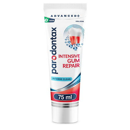 Pasta de dinti Parodontax Intensive Gum Repair Intense Clean, 75ml, Haleon 749338