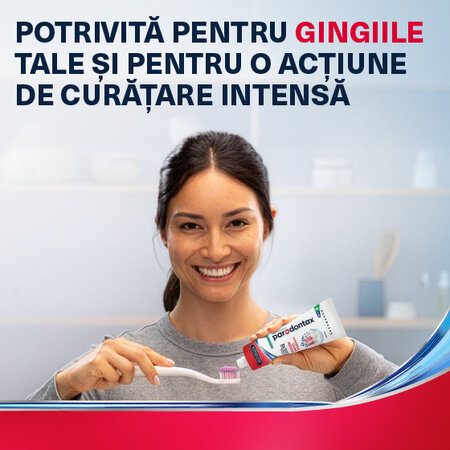 Pasta de dinti Parodontax Intensive Gum Repair Intense Clean, 75ml, Haleon 749340