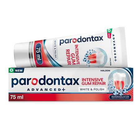 Pasta de dinti Parodontax Intensive Gum Repair White & Polish, 75ml, Haleon