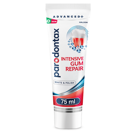 Pasta de dinti Parodontax Intensive Gum Repair White & Polish, 75ml, Haleon 749358