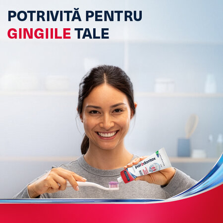 Pasta de dinti Parodontax Intensive Gum Repair White & Polish, 75ml, Haleon 749360