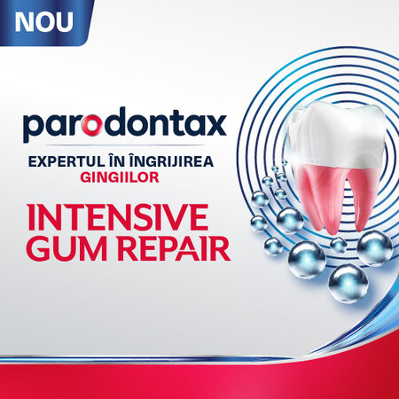 Pasta de dinti Parodontax Intensive Gum Repair White & Polish, 75ml, Haleon 749362