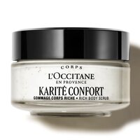 Exfoliant pentru corp cu unt de shea, 200 ml, L'Occitane