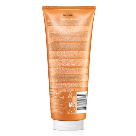 Lapte cu protectie solara SPF 50+ pentru copii Capital Soleil, 300 ml, Vichy 550199