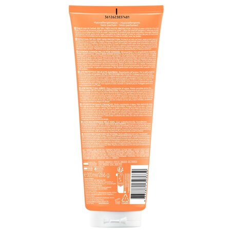 Lotiune cu protectie solara SPF 50+ pentru copii Capital Soleil, 300 ml, Vichy 752048