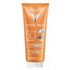 Lapte cu protectie solara SPF 50+ pentru copii Capital Soleil, 300 ml, Vichy 550198