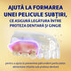 Crema adeziva pentru proteze dentare Corega Ultimate scut pentru alimente, 40g, Haleon 749384