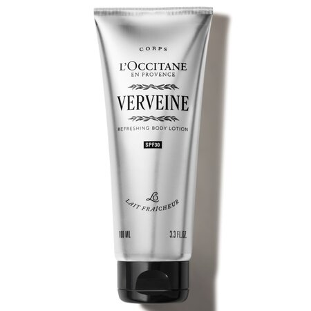 Lotiune de corp cu protectie solara SPF 30 Verbena, 100 ml, L'Occitane