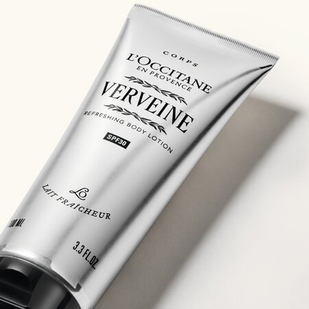 Lotiune de corp cu protectie solara SPF 30 Verbena, 100 ml, L'Occitane 749418