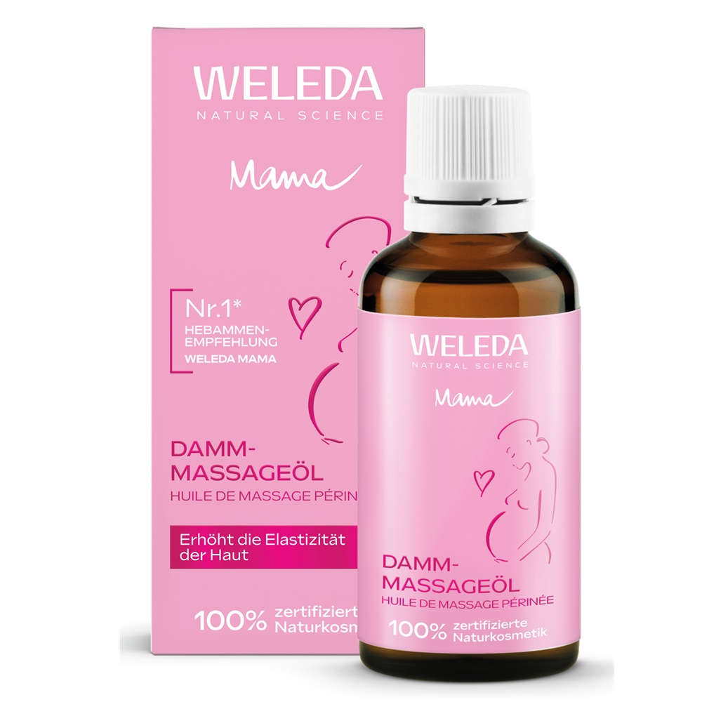 Ulei de masaj pentru perineu, 50 ml, Weleda