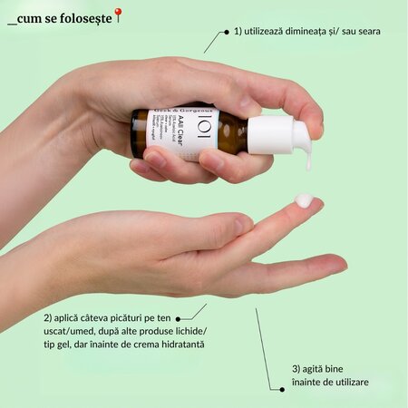 Ser de fata AAll Clear 15% acid azelaic, 30 ml, Geek & Gorgeous 749455