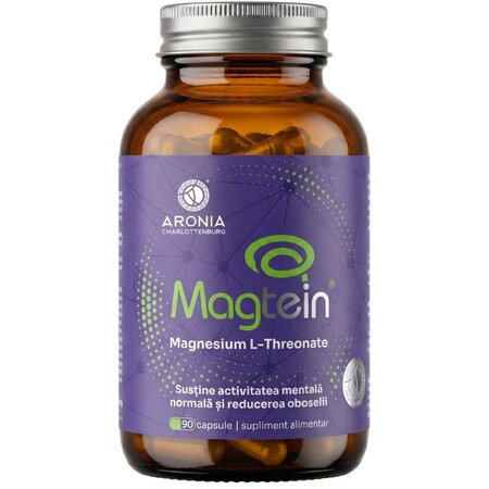 Magnesium L-Threonate Magtein, 90 capsule, Aronia Charlottenburg