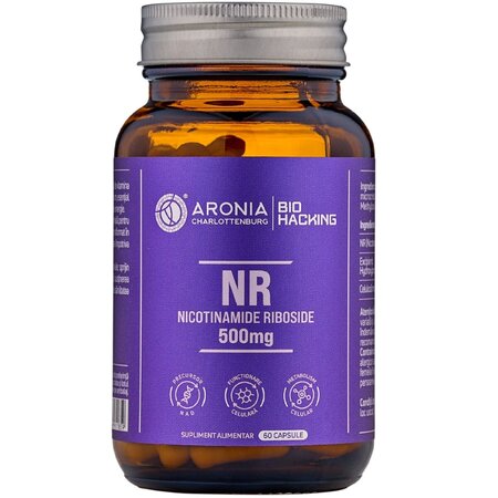 Nicotinamide Riboside NR, 500 mg, 60 capsule, Aronia Charlottenburg