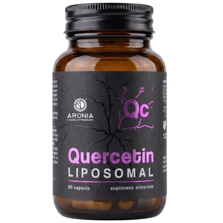Quercetin Liposomal, 60 capsule, Aronia Charlottenburg