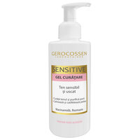 Gel de curatare ten sensibil cu niacinamide si rozmarin, 200 ml, Gerocossen