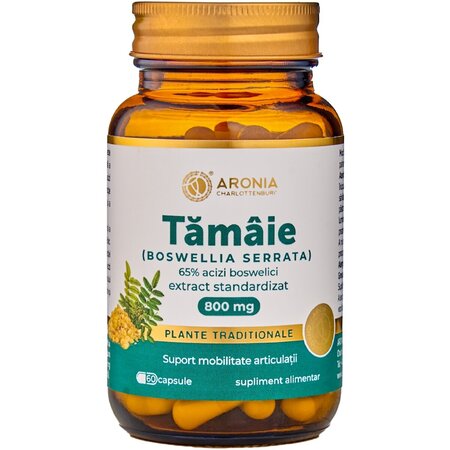 Tamaie Boswellia Serrata, 800 mg, 60 capsule, Aronia Charlottenburg