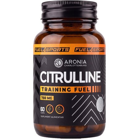 Citrulline Fuel4Sports, 750 mg, 60 capsule, Aronia Charlottenburg