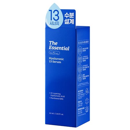 Ser cu acid hialuronic The Essential Hyaluronic 13, 60 ml, Ariul 749528