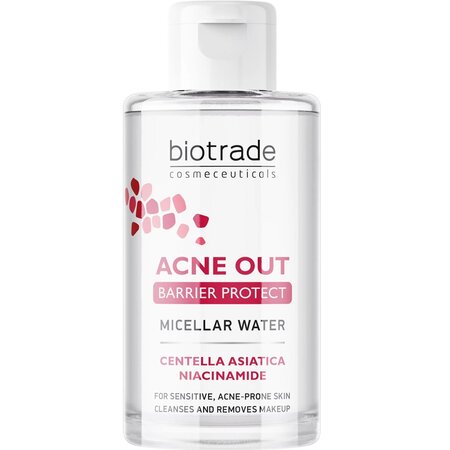 Apa micelara Acne Out Barrier Protect, 100 ml, Biotrade