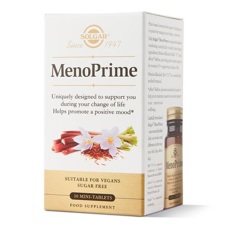 Menoprime, 30 tablete, Solgar 749536