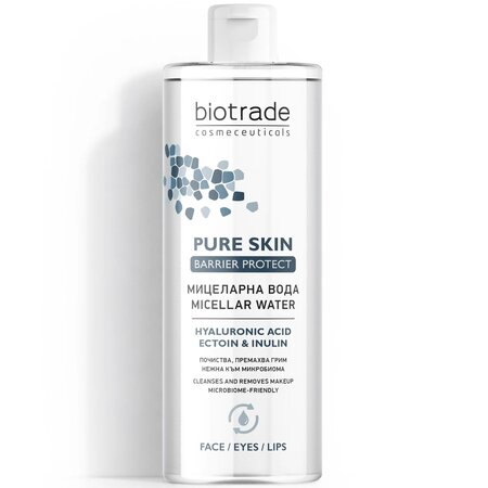Apa micelara Pure Skin Barrier Protect, 400 ml, Biotrade