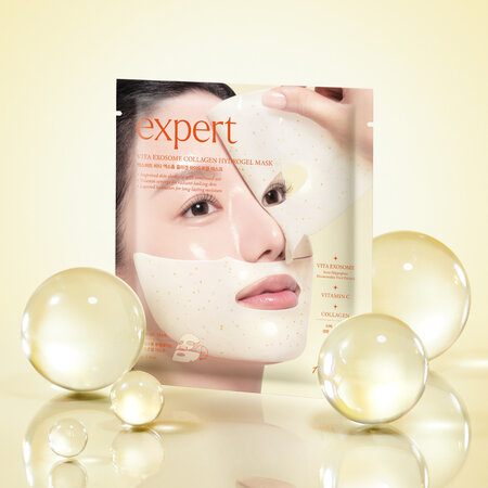 Masca din hidrogel pantru elasticitate si hidratare Vita Exosome Collagen Expert, 41 g, Ariul 749543