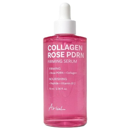 Ser pentru fermitatea tenului Collagen Rose PDRN, 70 ml, Ariul