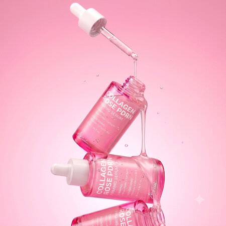 Ser pentru fermitatea tenului Collagen Rose PDRN, 70 ml, Ariul 749547