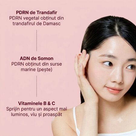 Ser pentru fermitatea tenului Collagen Rose PDRN, 70 ml, Ariul 749548