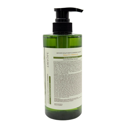 Sampon purifiant si echilibrant Fruity Freesia Scalp Deep Cleansing, 500 ml, Dryope 749556