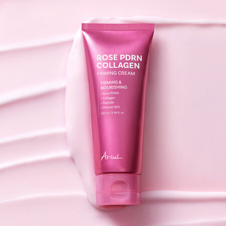 Crema pentru fermitatea tenului Collagen Rose PDRN, 100 ml, Ariul 749553