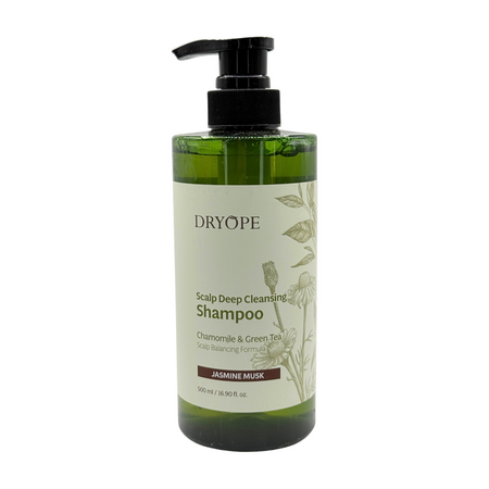 Sampon purifiant si echilibrant Jasmine Musk Scalp Deep Cleansing, 500 ml, Dryope 749560