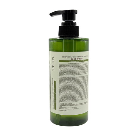 Sampon purifiant si echilibrant Rose Wood Scalp Deep Cleansing, 500 ml, Dryope 749569