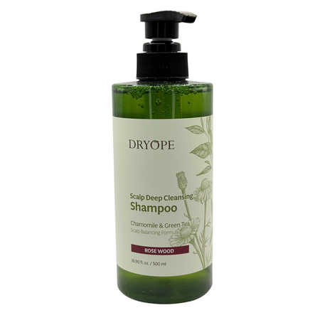 Sampon purifiant si echilibrant Rose Wood Scalp Deep Cleansing, 500 ml, Dryope 749570