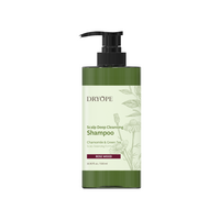 Sampon purifiant si echilibrant Rose Wood Scalp Deep Cleansing, 500 ml, Dryope