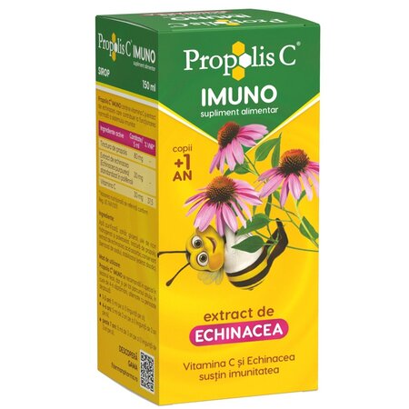 Sirop Propolis C Imuno, 150 ml, Fiterman Pharma