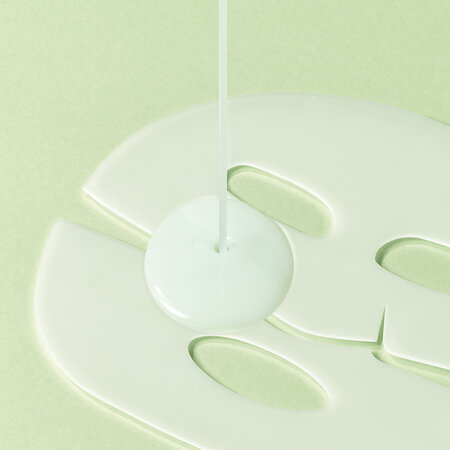 Masca din hidrogel pentru calmare si hidratare Green Cera Collagen Expert, 41 g, Ariul 749574