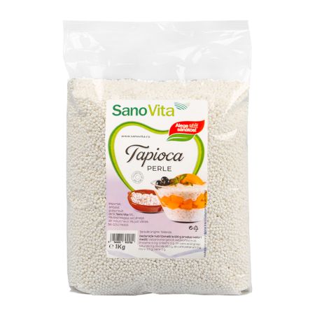 Tapioca perle, 1000 g, Sanovita